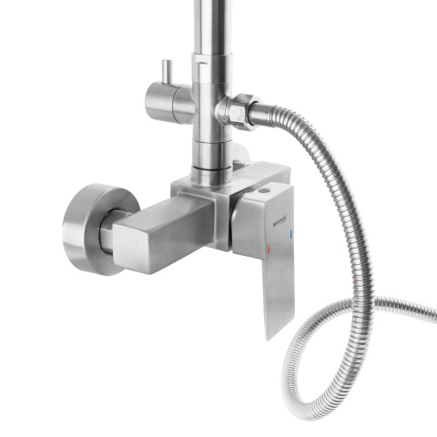 Sprchový sloup s baterií, KUB-003-J | KUB-003-J